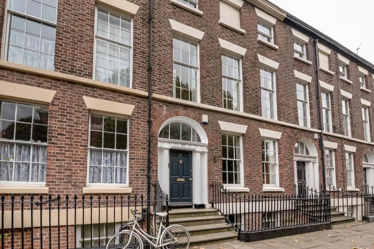 Host & Stay - The Georgian Townhouse Liverpool Kültér fotó