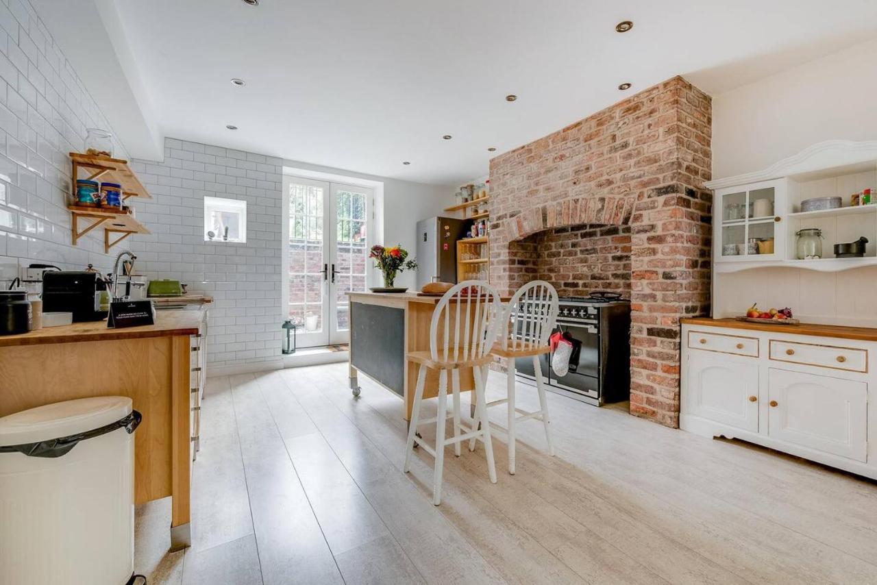 Host & Stay - The Georgian Townhouse Liverpool Kültér fotó