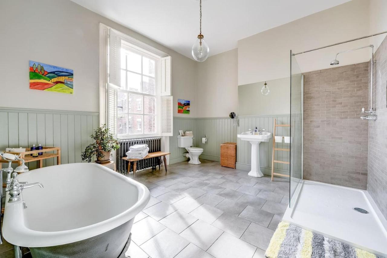 Host & Stay - The Georgian Townhouse Liverpool Kültér fotó
